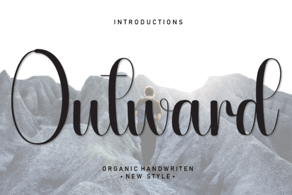 Discover the Elegance of the Outward Font