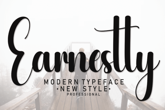 Discovering Earnestly: A Typeface for Authentic Design
