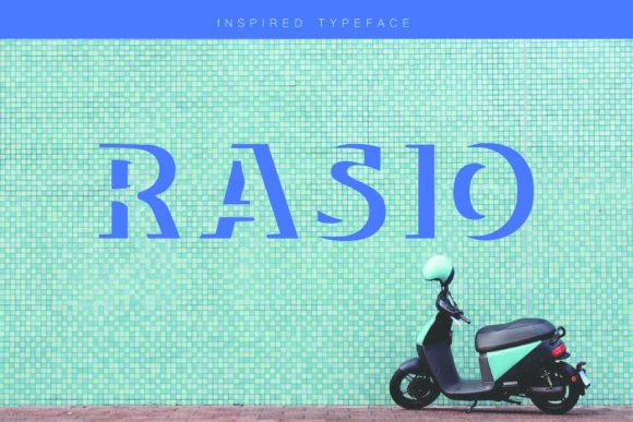 Rasio: A Premium Font for Timeless Brand Identity