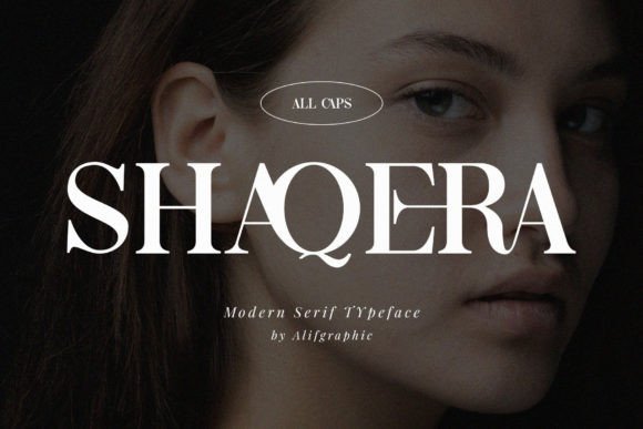Shaqera: A Sans Serif Font with Timeless Elegance